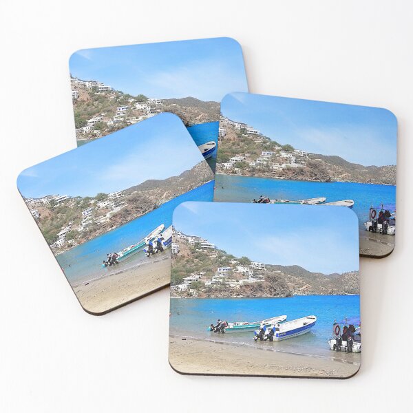 Item preview, Playa de Taganga. Santa Marta, Colombia. designed and sold by YR-Collections.