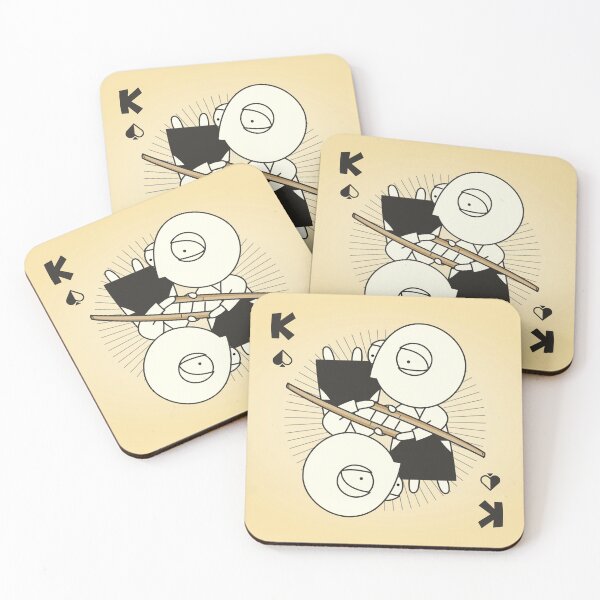 Item preview, Aiki Cards King designed and sold by ShopAikiComics.