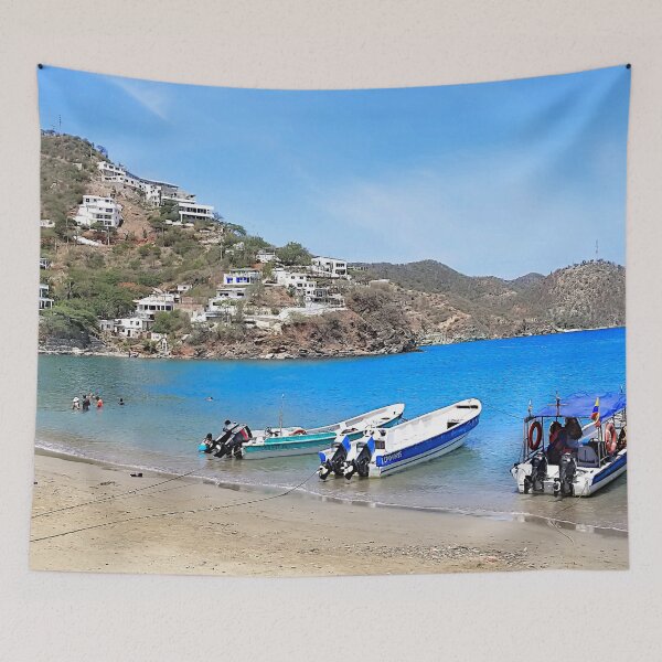 Item preview, Playa de Taganga. Santa Marta, Colombia. designed and sold by YR-Collections.