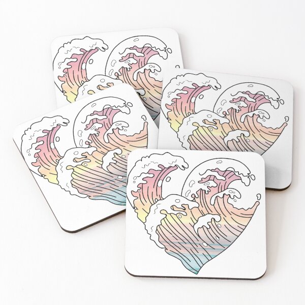 Item preview, Wave heart  designed and sold by Bmorgan1609.