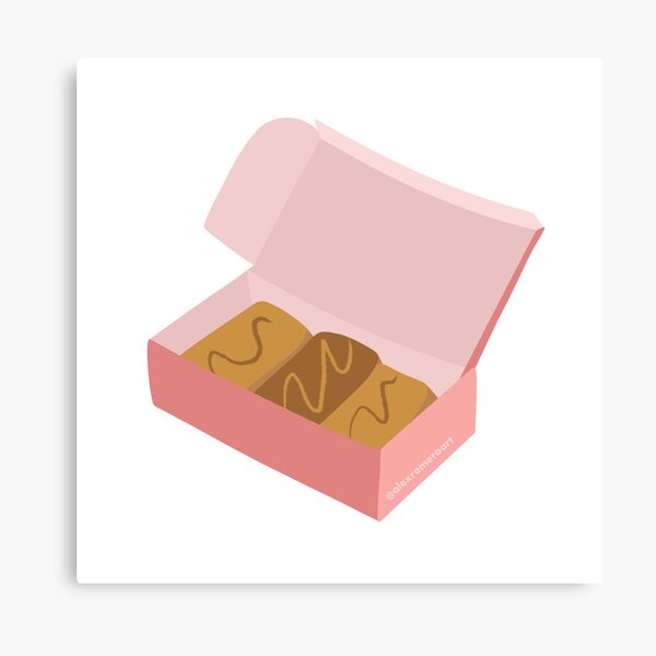 "Biscuits With the Boss" Canvas Print for Sale by alexromeroart Redbubble