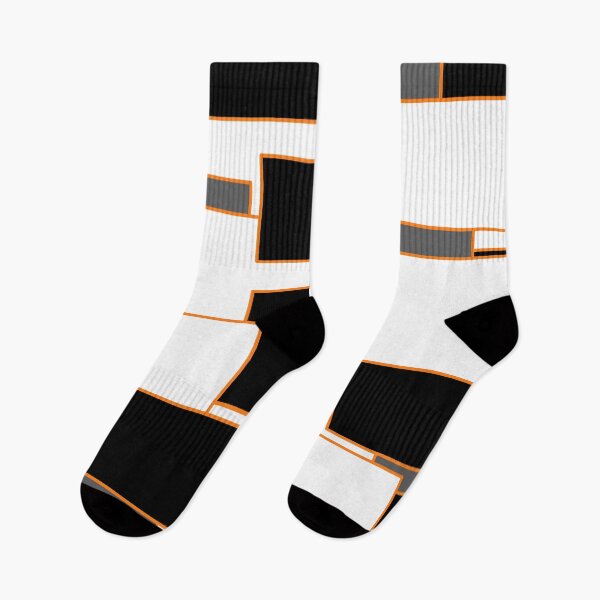 Item preview, Orange, Black, and White Rectangles designed and sold by Bestagon.