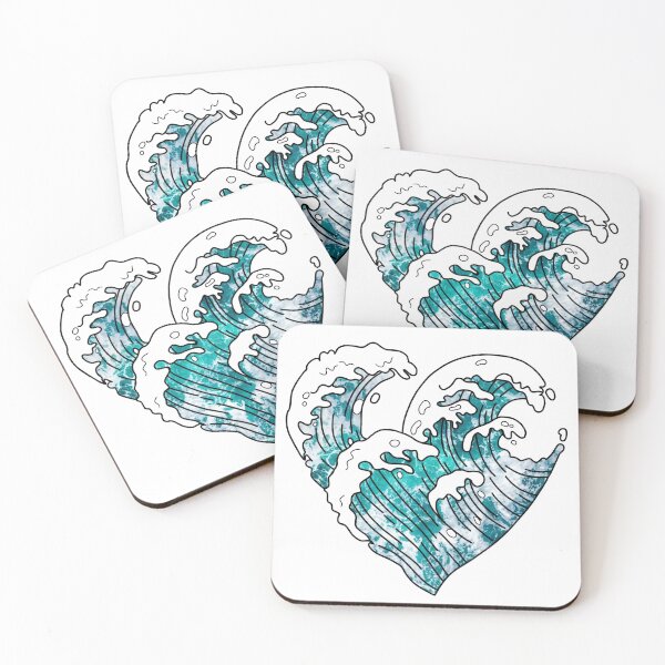 Item preview, Wave heart  designed and sold by Bmorgan1609.