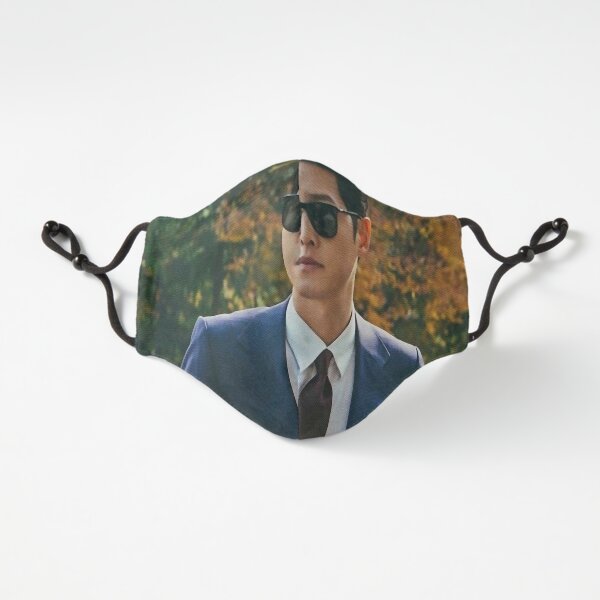 Vincenzo Kdrama Song Joong Ki And Jeon Yeo Been Mask By Missbreeze Redbubble