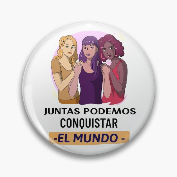 Item preview, Juntas podemos conquistar el mundo designed and sold by Analee & K.
