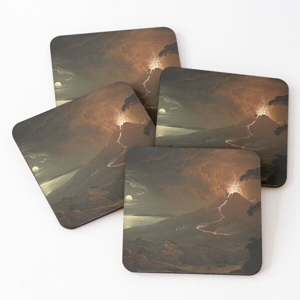 Item preview, The Eruption of Vesuvius, by Sebastian Pether designed and sold by JustContemplate.