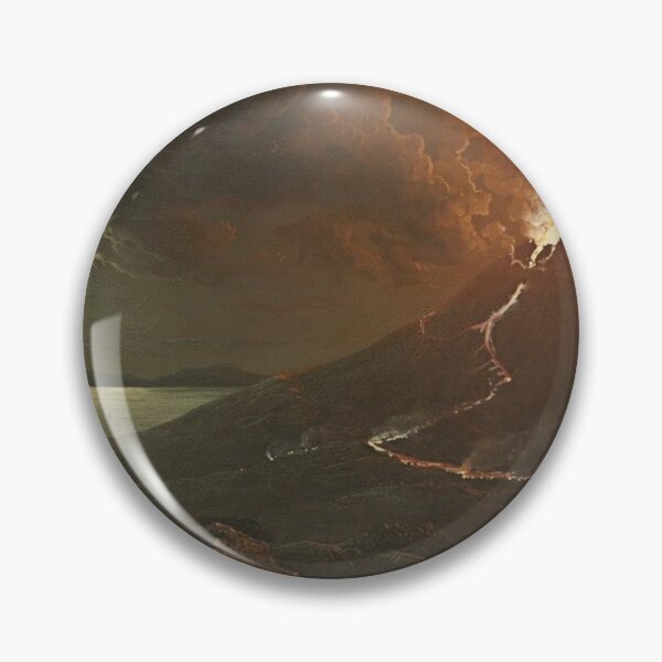 Item preview, The Eruption of Vesuvius, by Sebastian Pether designed and sold by JustContemplate.