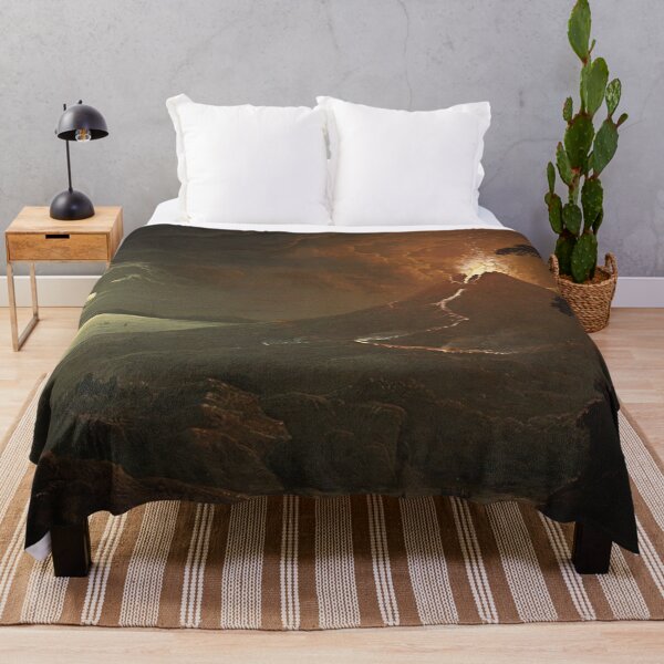 Item preview, The Eruption of Vesuvius, by Sebastian Pether designed and sold by JustContemplate.