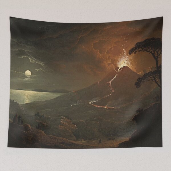 Item preview, The Eruption of Vesuvius, by Sebastian Pether designed and sold by JustContemplate.