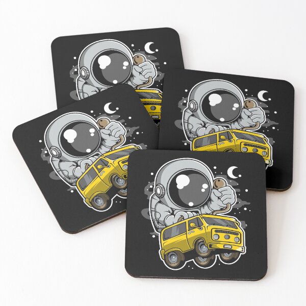 Item preview, Astronaut Car Racer - Funny Outer Space Lovers designed and sold by Desteroids.