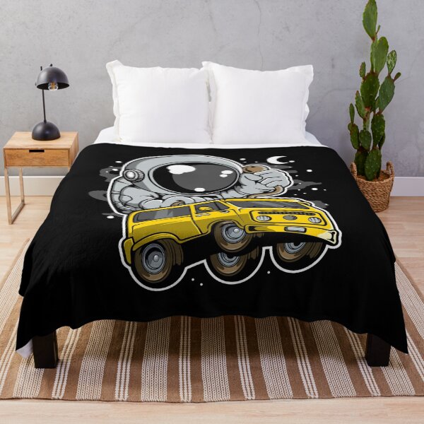 Item preview, Astronaut Car Racer - Funny Outer Space Lovers designed and sold by Desteroids.