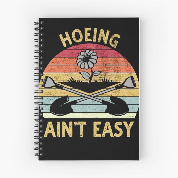 Item preview, Hoeing Ain't Easy Funny Garden Gardening designed and sold by IFFOUR.