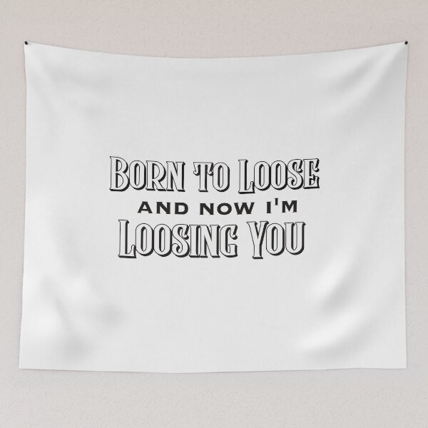 Item preview, Johnny Cash Born To Loose designed and sold by lg whittaker.