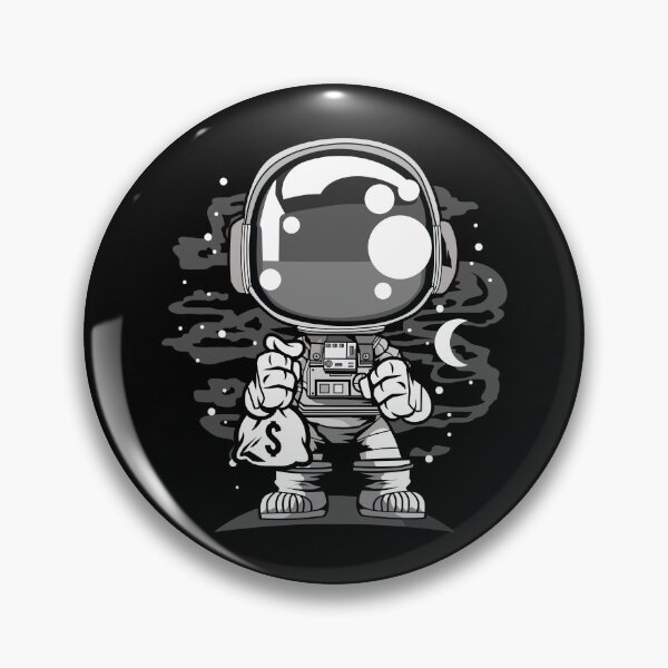 Item preview, Astronaut Money Rich - Funny Outer Space Lovers designed and sold by Desteroids.