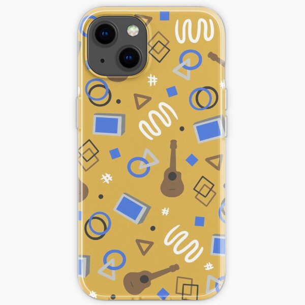 Wilbur Soot Inspired Bowling Alley Carpet Design iPhone Soft Case
