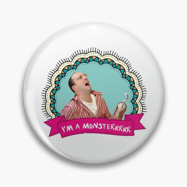 Item preview, Buster Bluth is a monster! Arrested Development Quote designed and sold by AvenueRoad.
