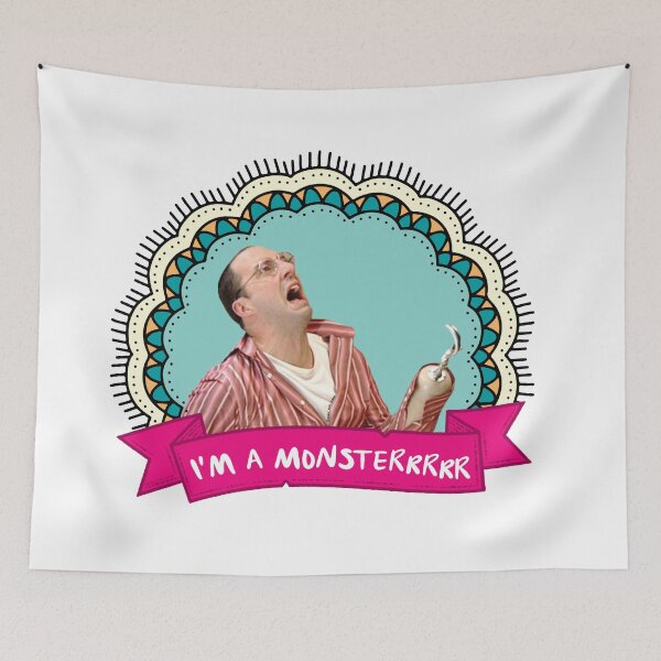 Item preview, Buster Bluth is a monster! Arrested Development Quote designed and sold by AvenueRoad.