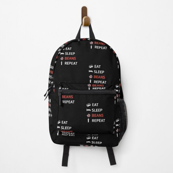 Item preview, Eat. Sleep. Beans. Repeat. For vegetarians. designed and sold by Peter Orum.
