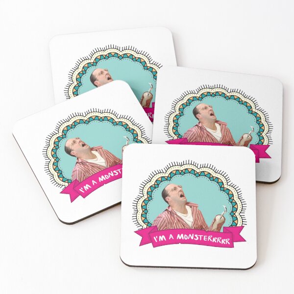 Item preview, Buster Bluth is a monster! Arrested Development Quote designed and sold by AvenueRoad.