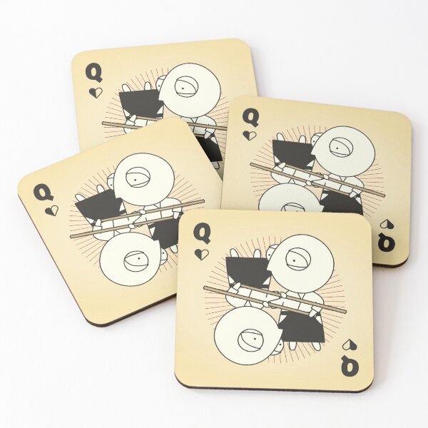 Item preview, Aiki Cards Queen designed and sold by ShopAikiComics.