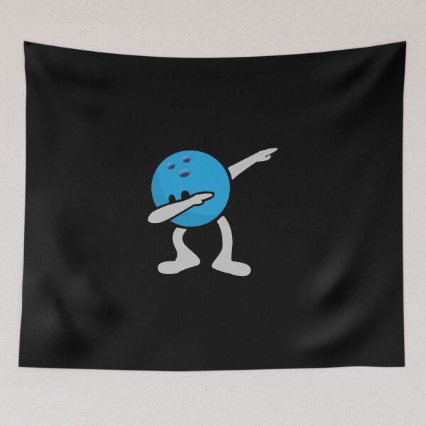 Item preview, BOWLING DABBING MEN KIDS WOMEN T-SHIRT designed and sold by bigerdan.