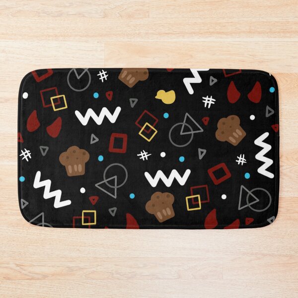 Item preview, BadBoyHalo Inspired Bowling Alley Carpet Design designed and sold by calyshine.