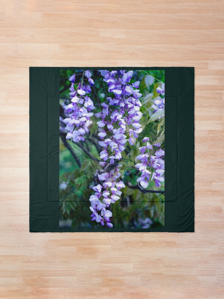 Alternate view of Wisteria Comforter