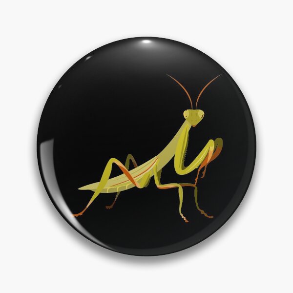Item preview, Mantis designed and sold by libraryrat.
