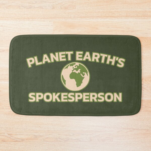 Item preview, Planet Earths Spokesperson - Green, Beige designed and sold by Chubuter.