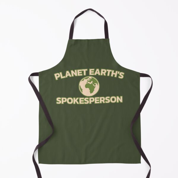 Item preview, Planet Earths Spokesperson - Green, Beige designed and sold by Chubuter.