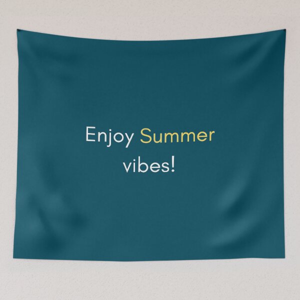 Item preview, Enjoy Summer Vibes  designed and sold by oldschoolway.