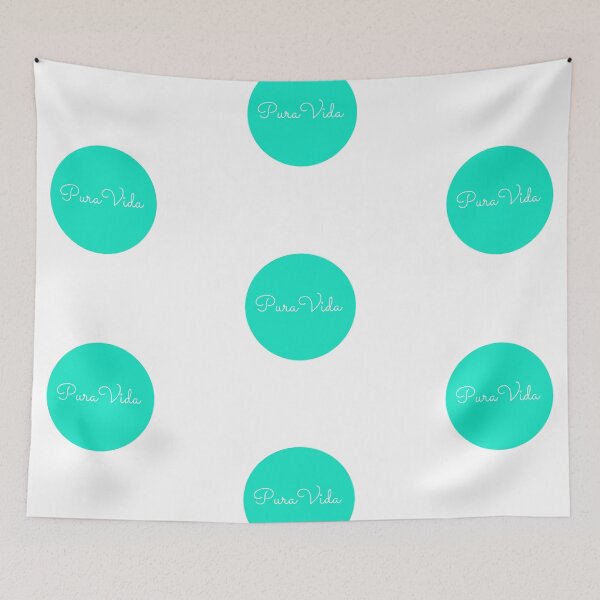 Item preview, *Pura Vida*- green designed and sold by CSdoodles.