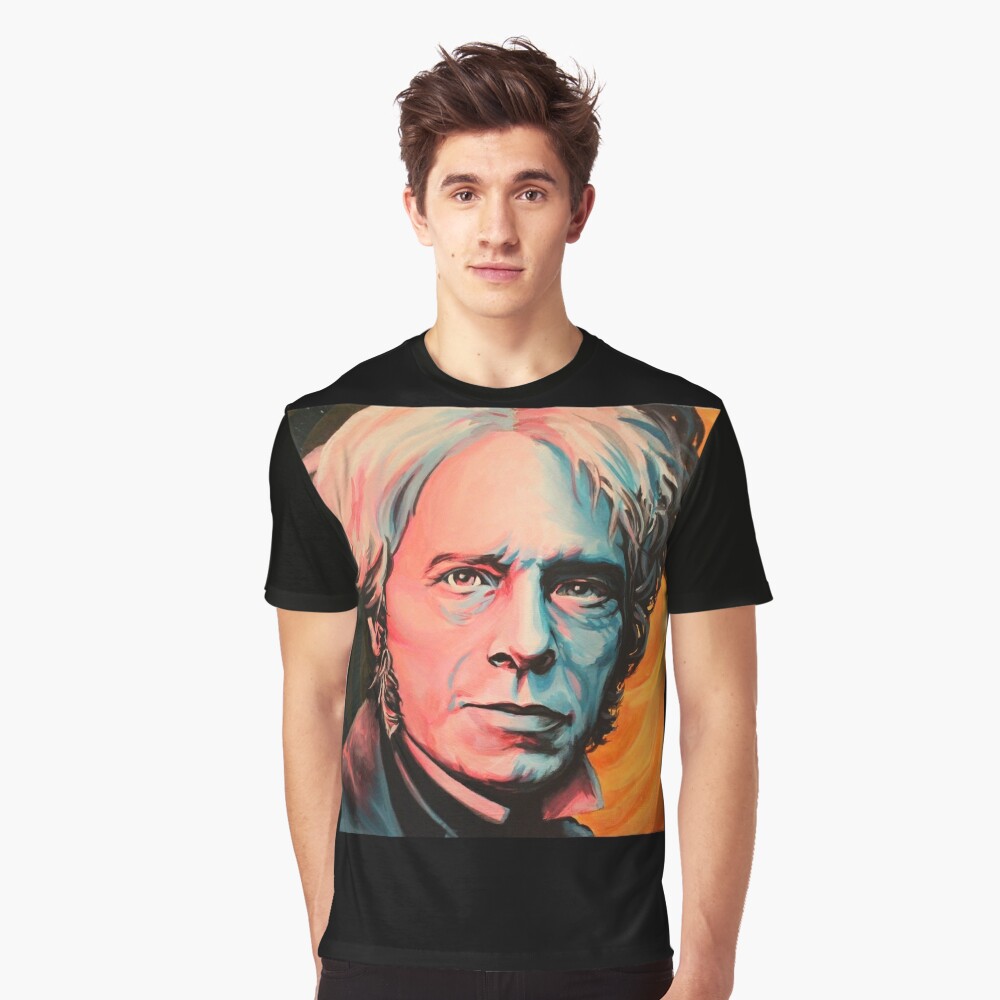 michael faraday t shirt