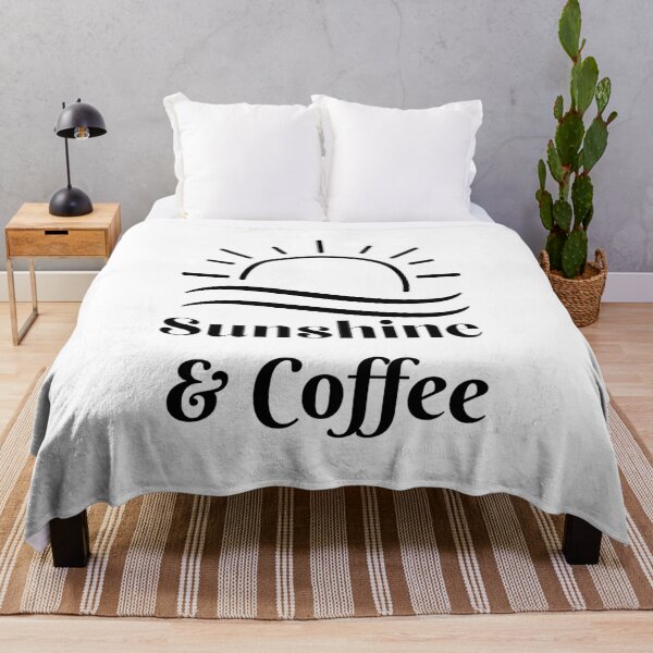 Item preview, Sunshine and Coffee, Coffee Lover, Sun designed and sold by JRice66.