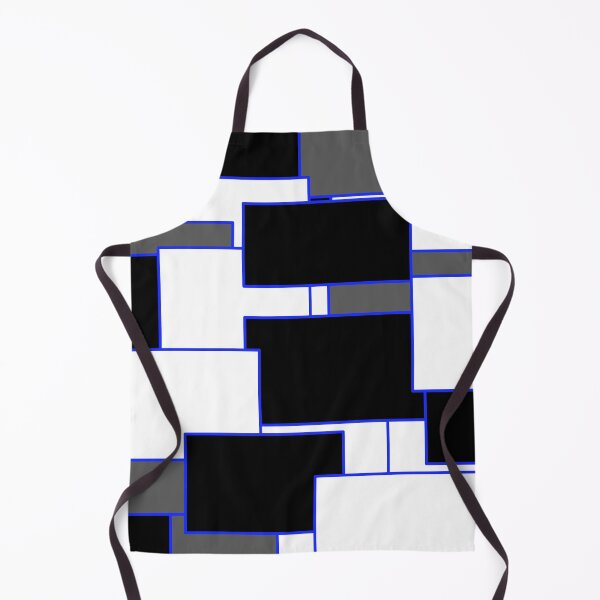Item preview, Dark Blue, Black, and White Rectangles designed and sold by Bestagon.