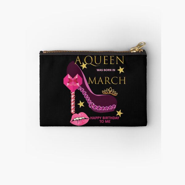 Item preview, Queen Was Born In March Happy Birthday To Me High Heel Party Gift designed and sold by Easyas.