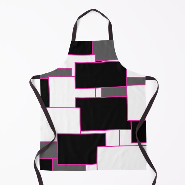 Item preview, Pink, Black, and White Rectangles designed and sold by Bestagon.