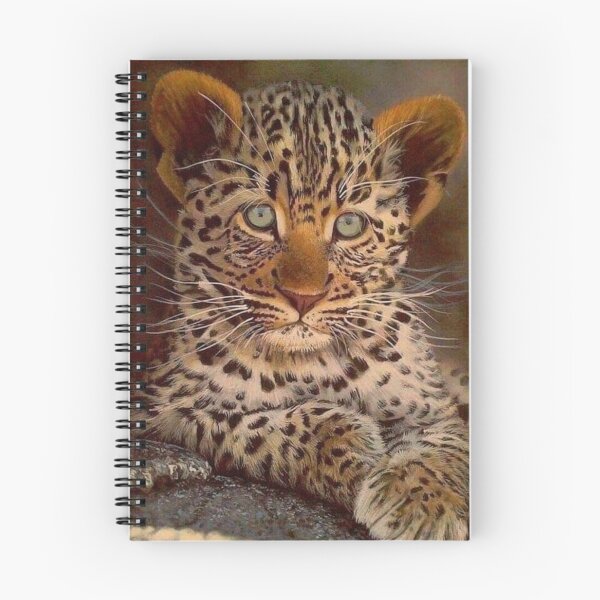 Item preview, Sweet, Green-eyed Leopard Cub Zwimbana designed and sold by Maddie4Real.