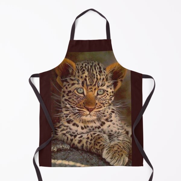 Item preview, Sweet, Green-eyed Leopard Cub Zwimbana designed and sold by Maddie4Real.