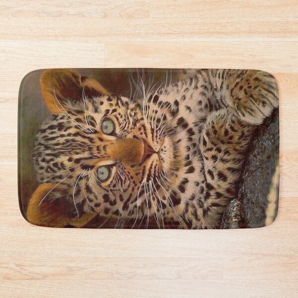 Item preview, Sweet, Green-eyed Leopard Cub Zwimbana designed and sold by Maddie4Real.