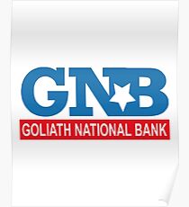 HIMYM "Goliath Nationalbank" Poster