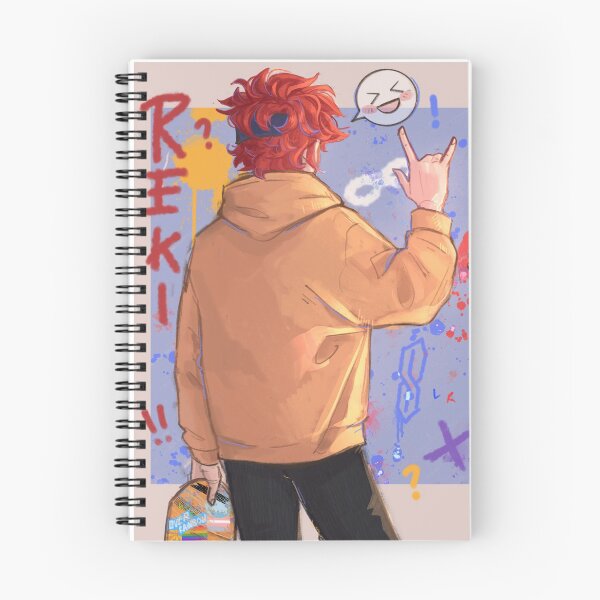 Item preview, Reki || Sk8 the Infinity  designed and sold by spacedruid.