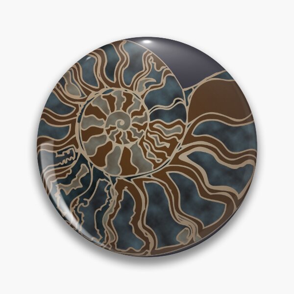 Item preview, Ammonite fossil designed and sold by LemonWorkshop.