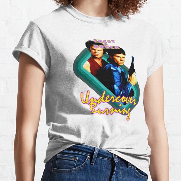Brock and Chest- Undercover Burning Classic T-Shirt
