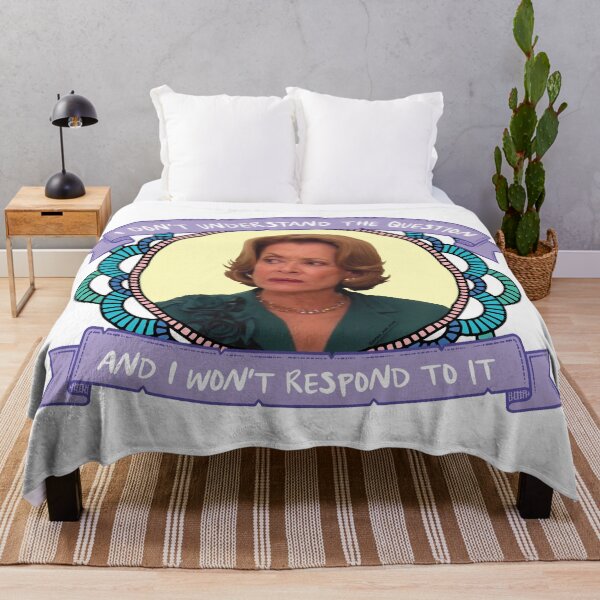 Item preview, Lucille Bluth doesn't understand your question, Arrested Development quote designed and sold by AvenueRoad.