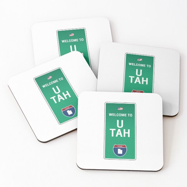 Item preview, Welcome to Utah designed and sold by srattha.