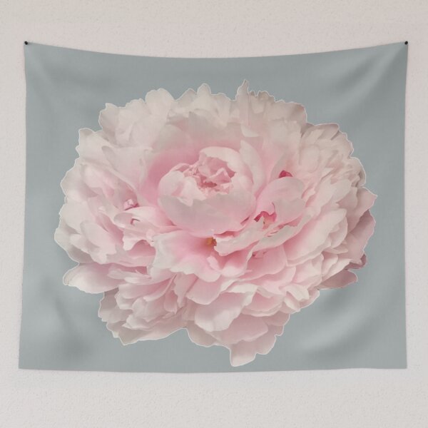 Item preview, Soft Pink Peony Close-up designed and sold by InalterataArt.