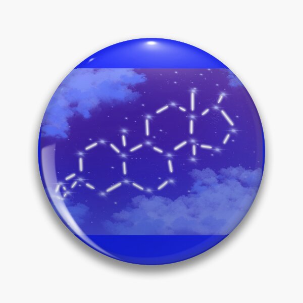 Item preview, Testosterone constellation designed and sold by TheWitchCraft.