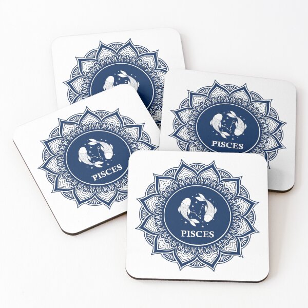 Item preview, Pisces Mandala designed and sold by Magartes.