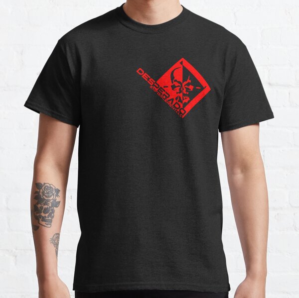 Metal Gear Rising - Desperado Enforcement Classic T-Shirt